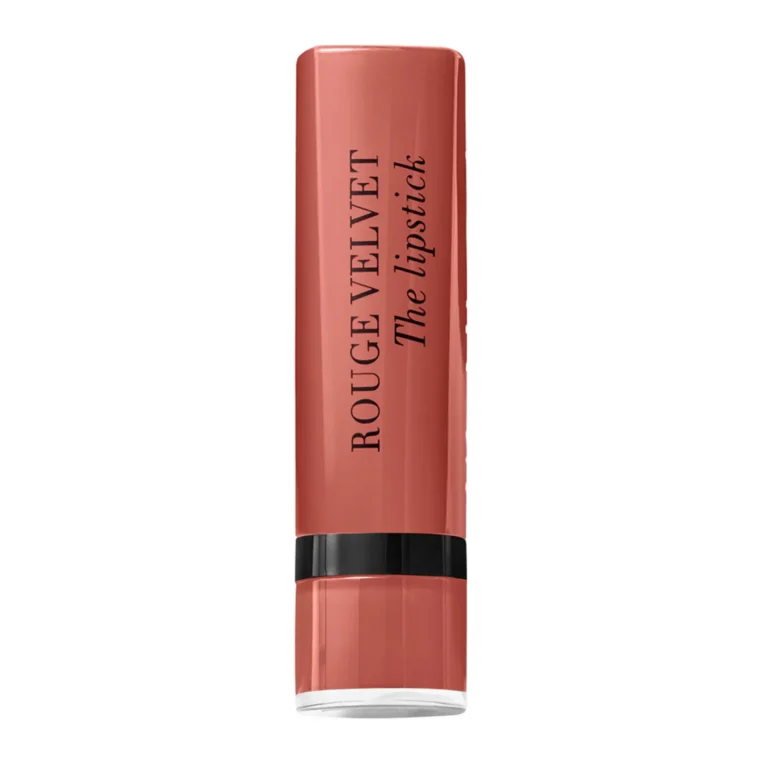 رژ لب جامد بورژوآ مدل Rouge Velvet رنگ HONEY NOUGAT شماره 46