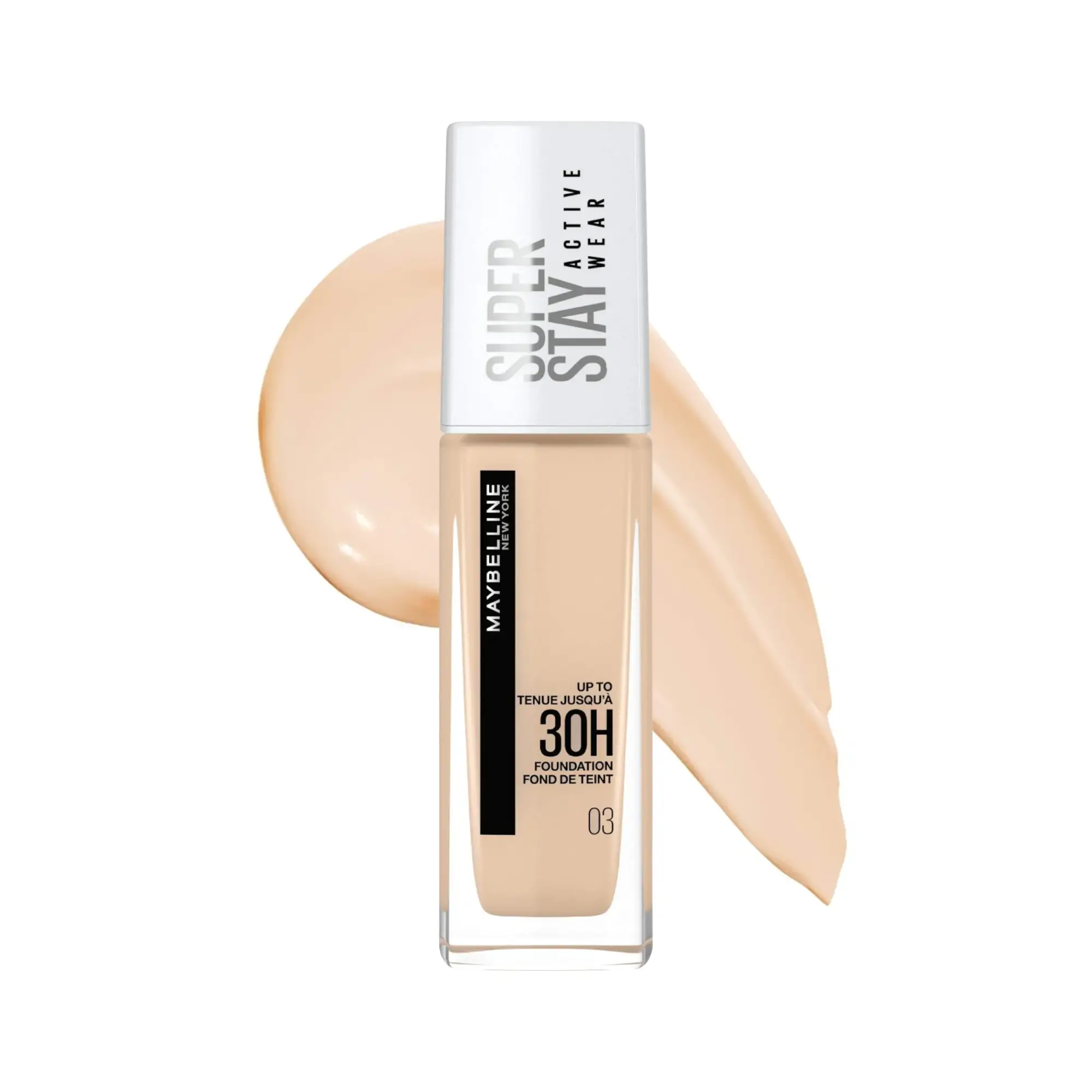 کرم پودر میبلین مدل super stay رنگ Fresh Beige شماره 06