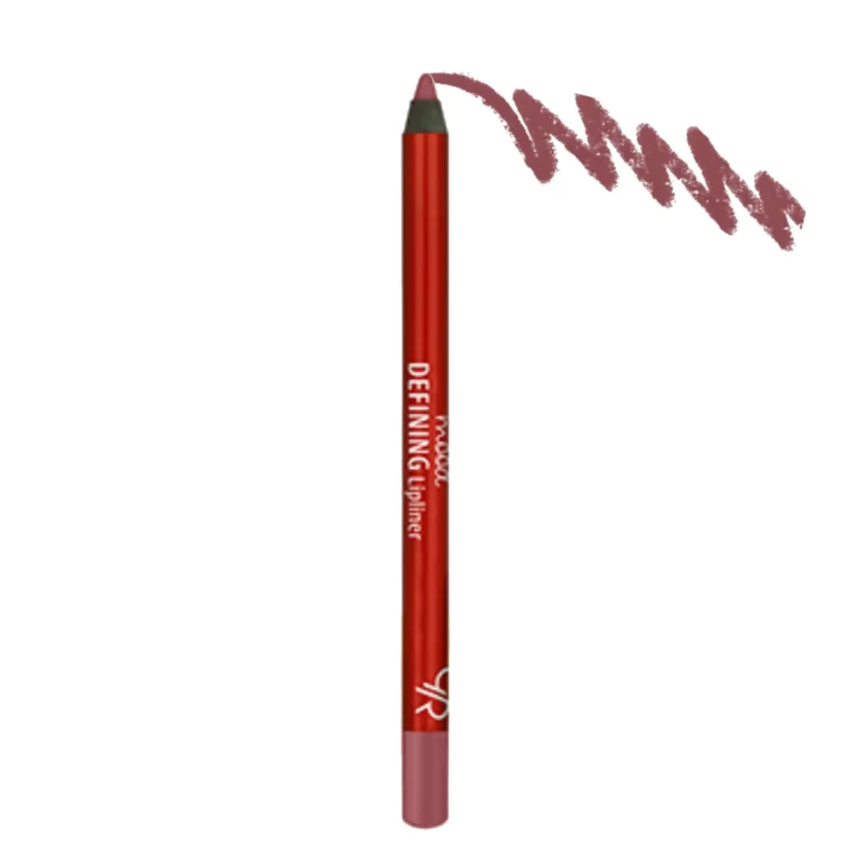 مداد لب گلدن رز مدل Mood Defining رنگ Burgundy شماره 08