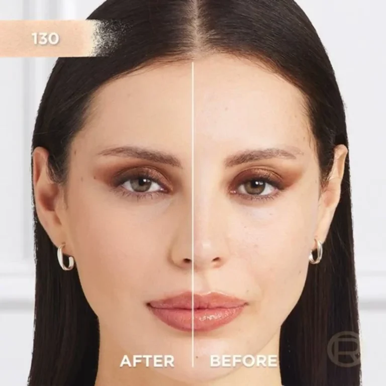 پنکیک لورآل مدل 24H Fresh Wear رنگ True Beige شماره 130
