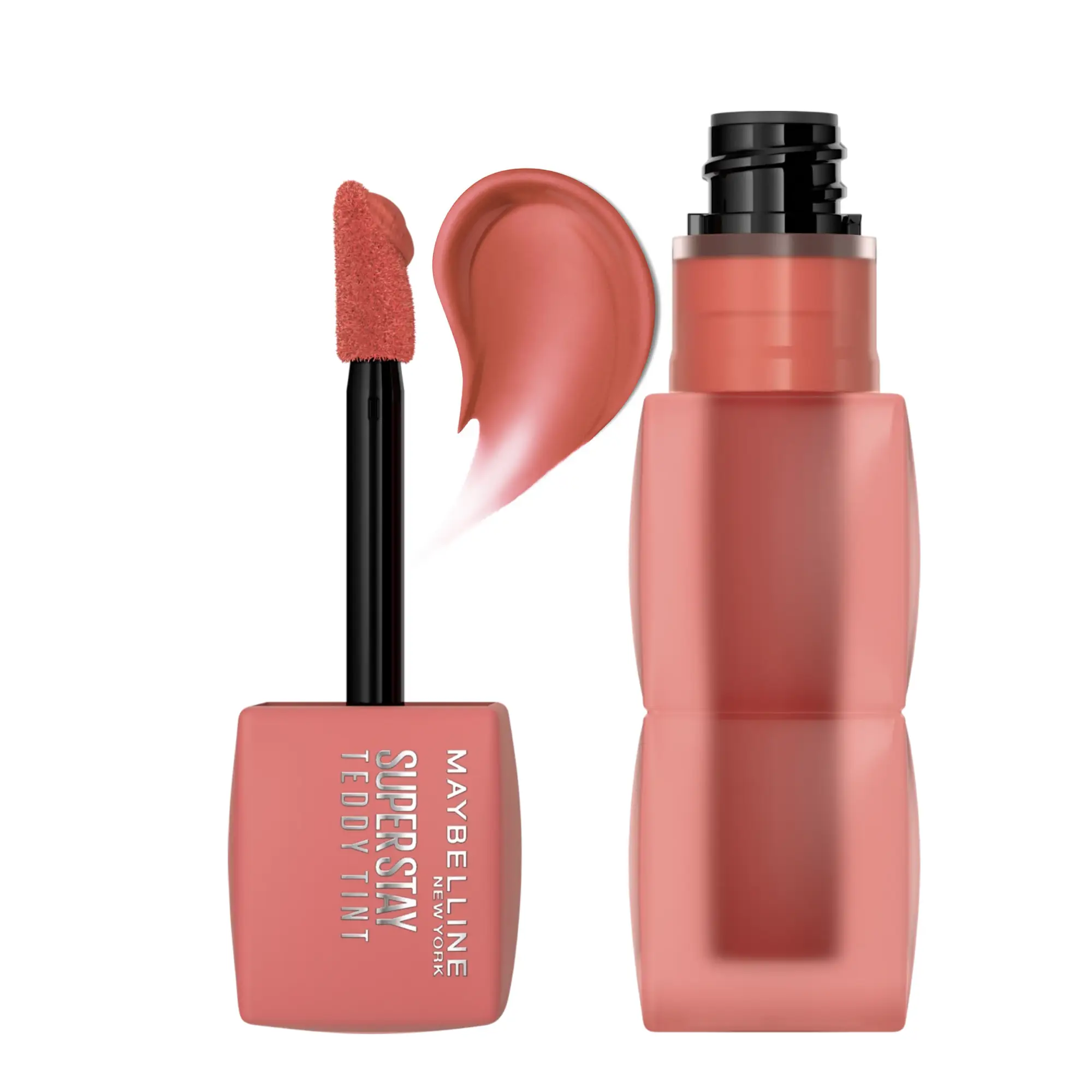 تینت لب و گونه میبلین مدل Super Stay Teddy Tint رنگ Skinny Dip شماره 15