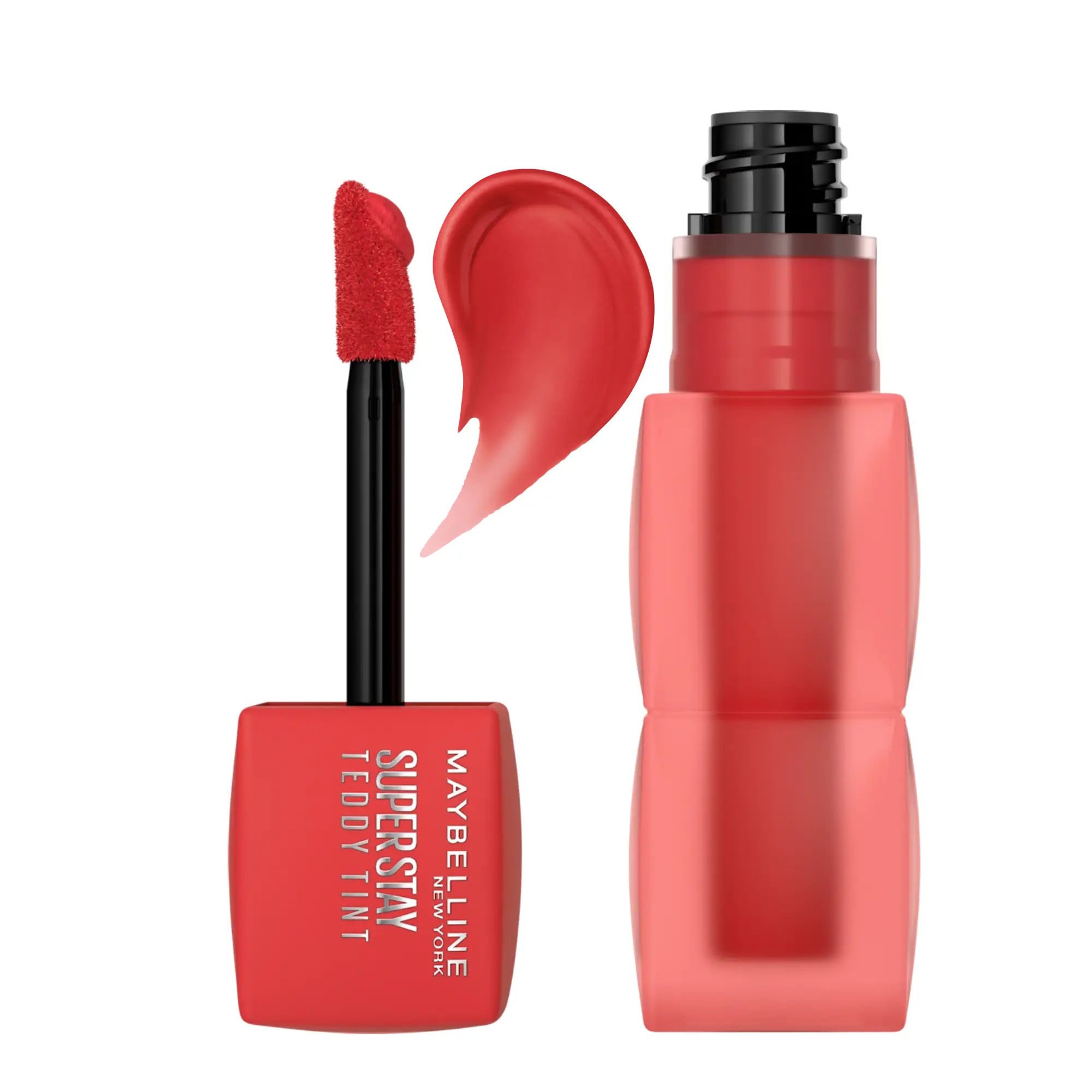 تینت لب و گونه میبلین مدل Super Stay Teddy Tint رنگ Coquettish شماره 30