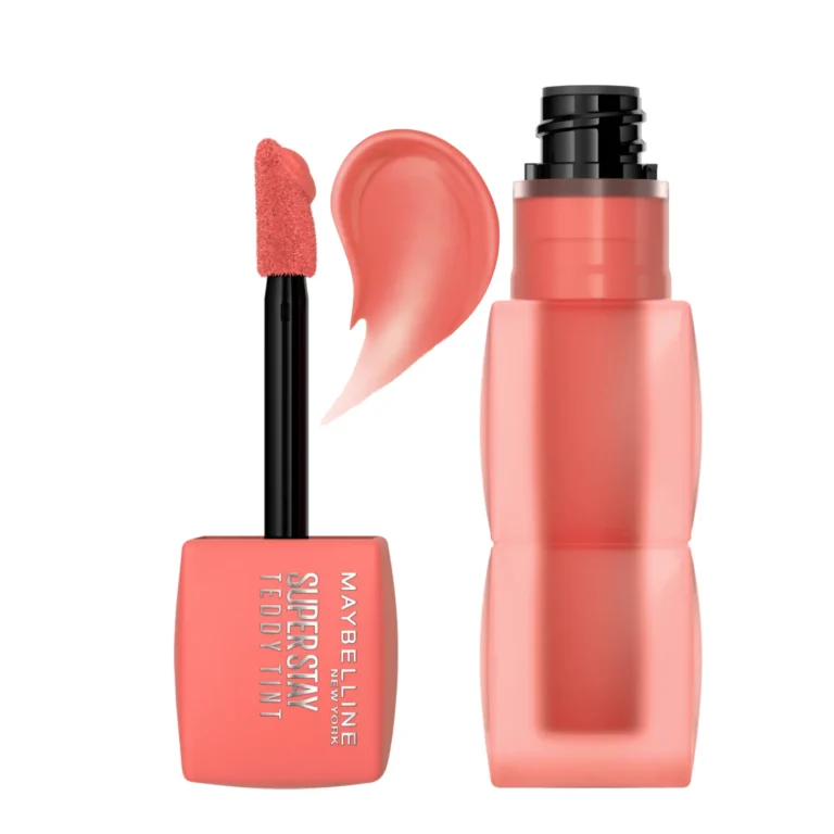 تینت لب و گونه میبلین مدل Super Stay Teddy Tint رنگ Baby Tea شماره 25