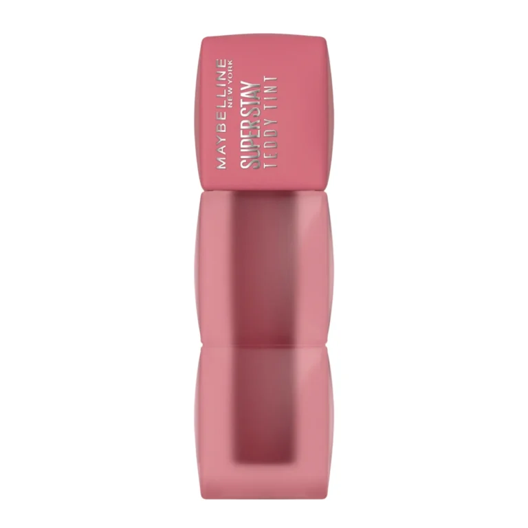 تینت لب و گونه میبلین مدل Super Stay Teddy Tint رنگ Knee high شماره 55