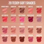 تینت لب و گونه میبلین مدل Super Stay Teddy Tint رنگ Coquettish شماره 30