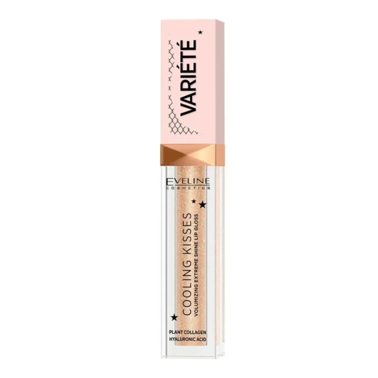 لیپ گلاس حجم دهنده اولاین مدل Variete رنگ Ice Mint شماره 01