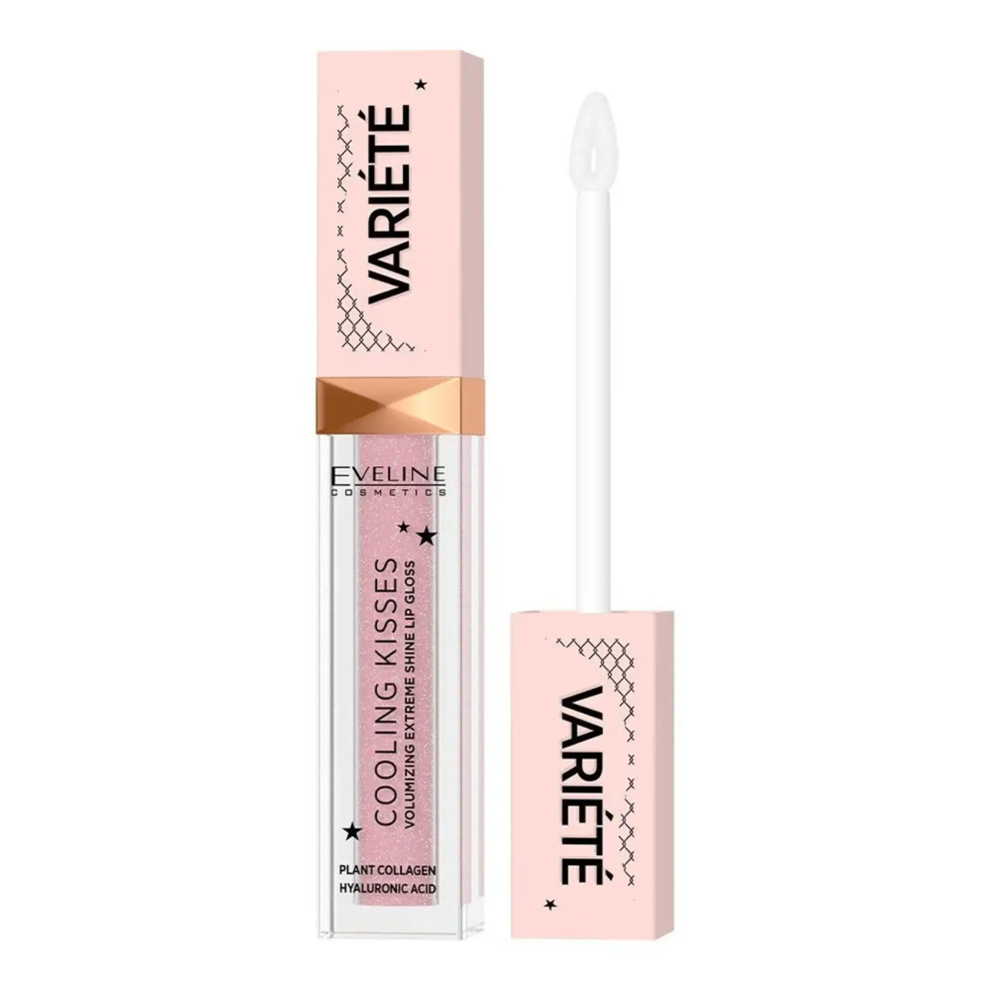 لیپ گلاس حجم دهنده اولاین مدل Variete رنگ Sugar Nude شماره 02 لیپ گلاس حجم دهنده اولاین مدل Variete رنگ Sugar Nude شماره 02