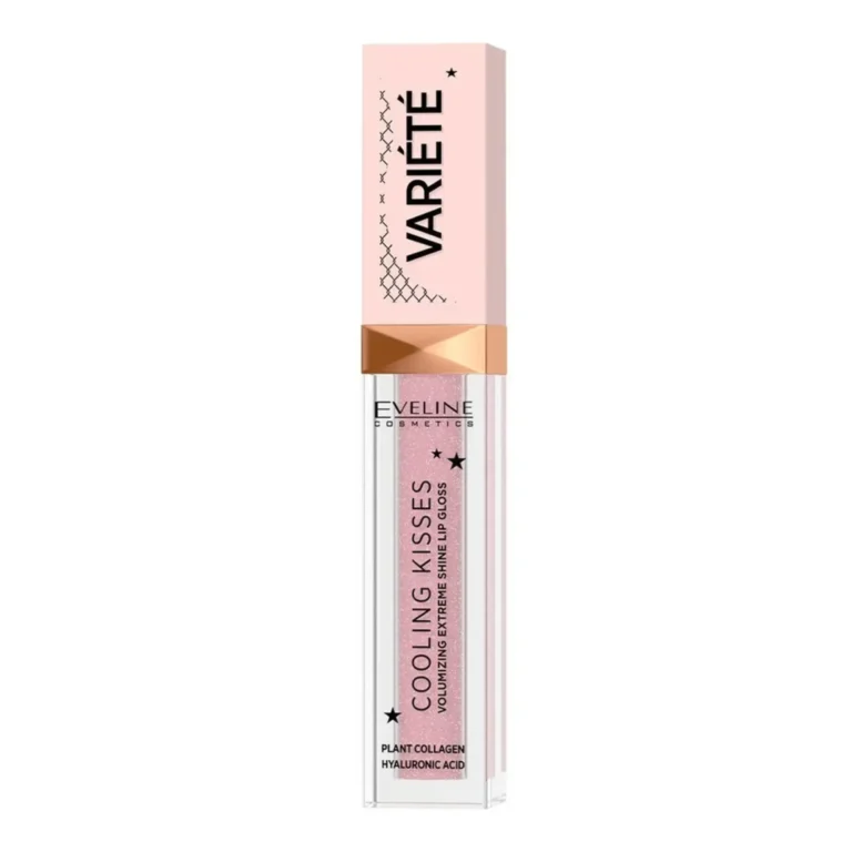 لیپ گلاس حجم دهنده اولاین مدل Variete رنگ Sugar Nude شماره 02