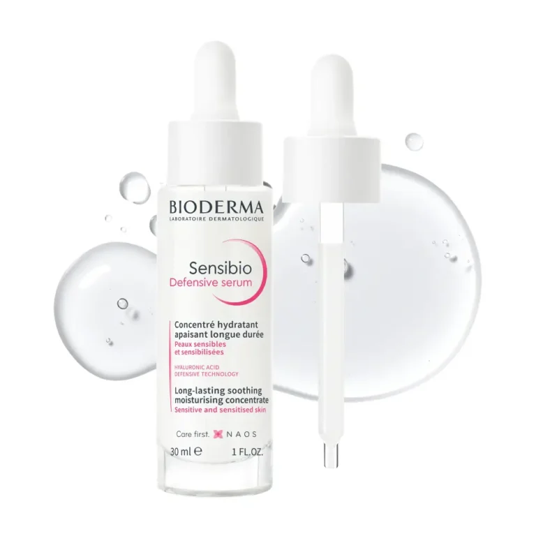 سرم ضد چروک و مرطوب کننده بایودرما مدل Defensive حجم 30ml