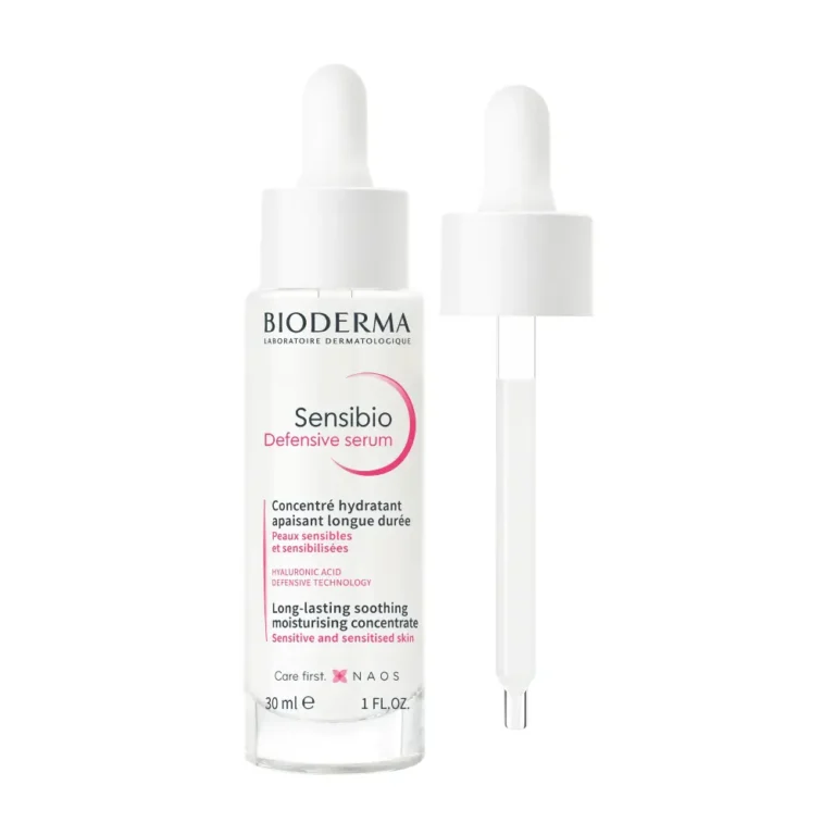 سرم ضد چروک و مرطوب کننده بایودرما مدل Defensive حجم 30ml