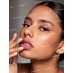 رژ لب مدادی و مداد لب دوسر شیگلم مدل Glam101 رنگ Berry Whip