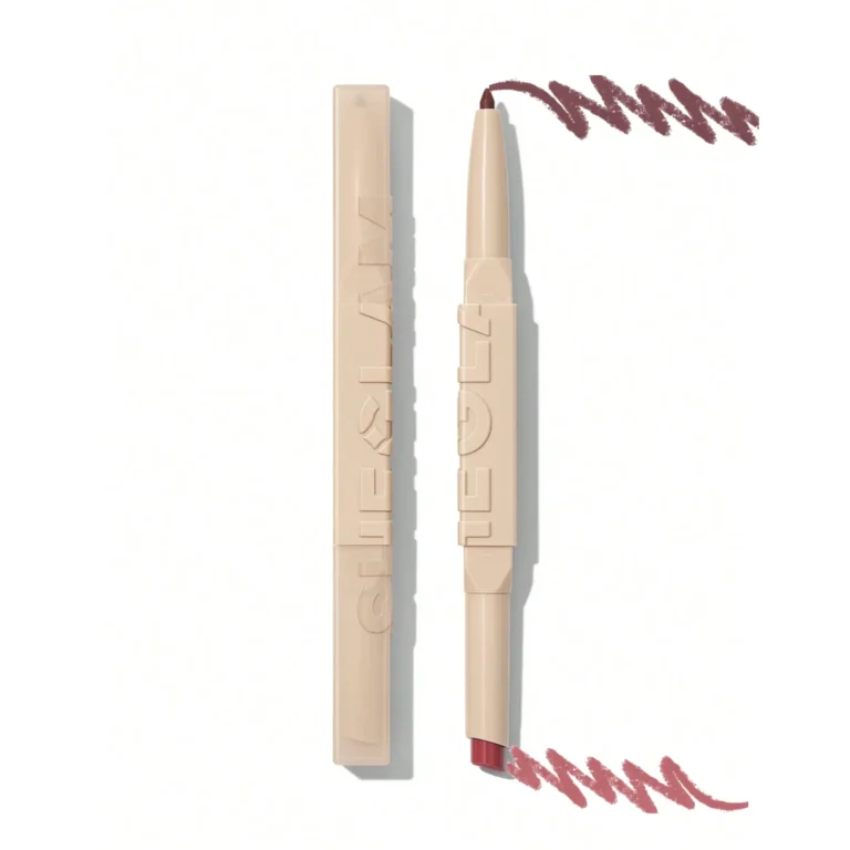 رژ لب مدادی و مداد لب دوسر شیگلم مدل Glam101 رنگ Berry Whip