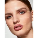 رژ لب مدادی و مداد لب دوسر شیگلم مدل Glam101 رنگ Praline Pie