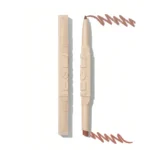 رژ لب مدادی و مداد لب دوسر شیگلم مدل Glam101 رنگ Soft Chai