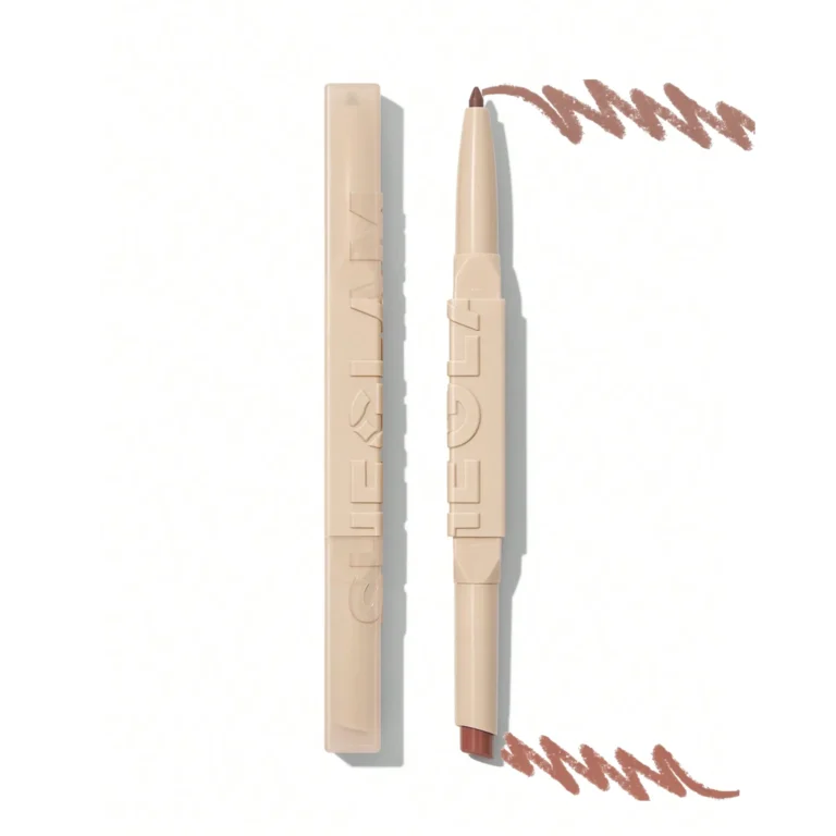 رژ لب مدادی و مداد لب دوسر شیگلم مدل Glam101 رنگ Soft Chai