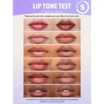 رژ لب مدادی و مداد لب دوسر شیگلم مدل Glam101 رنگ Soft Chai
