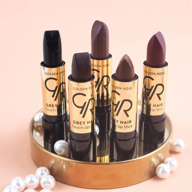 رژ مو گلدن رز مدل Touch-Up Stick رنگ Black شماره 01