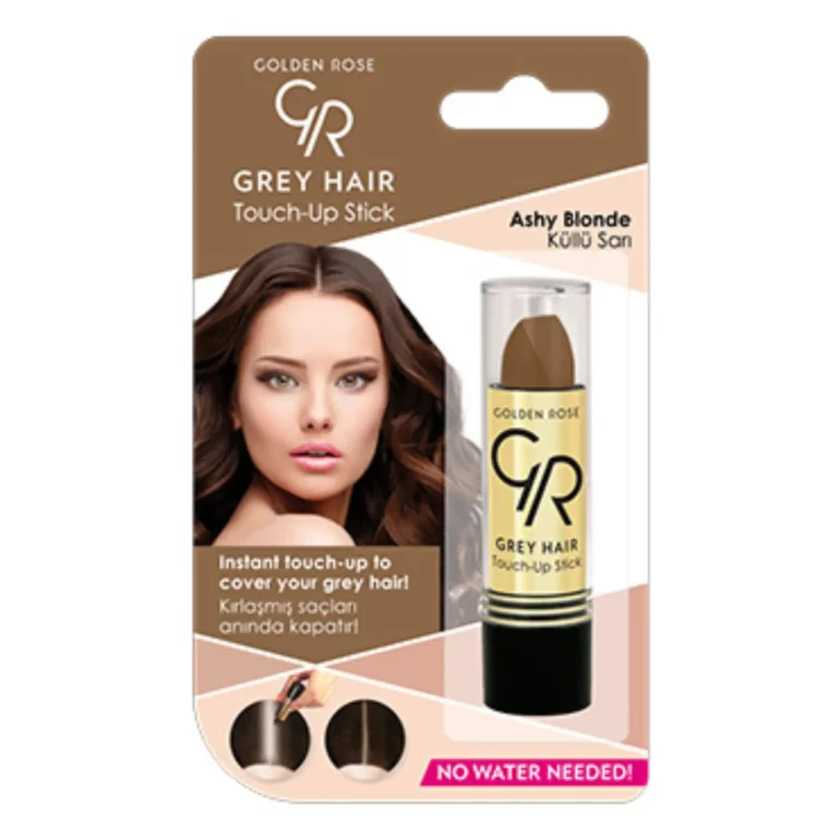 رژ مو گلدن رز مدل Touch-Up Stick رنگ Ashy Blonde شماره 09