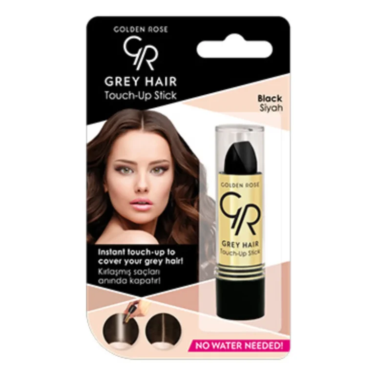 رژ مو گلدن رز مدل Touch-Up Stick رنگ Black شماره 01