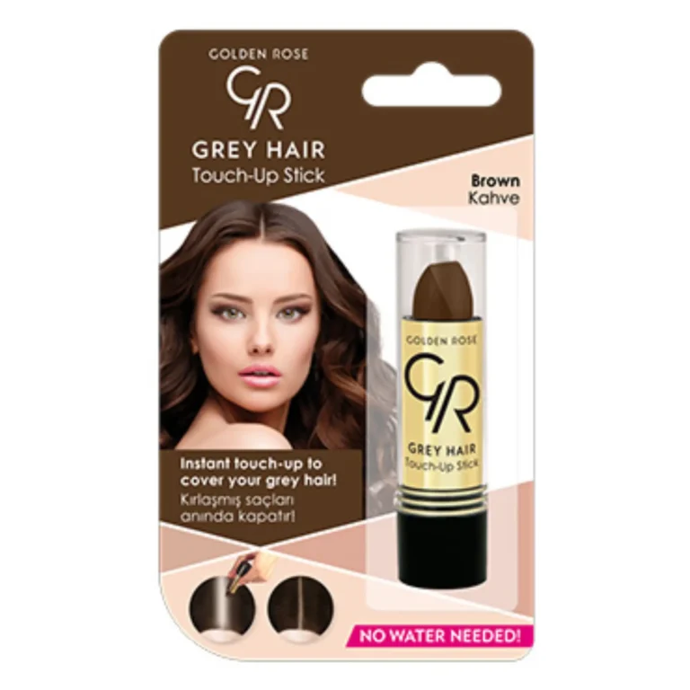 رژ مو گلدن رز مدل Touch-Up Stick رنگ Brown شماره 05