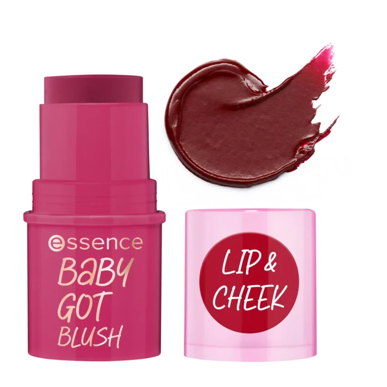 رژ گونه استیکی اسنس مدل Baby Got Blush رنگ cherry cherry baby شماره 50