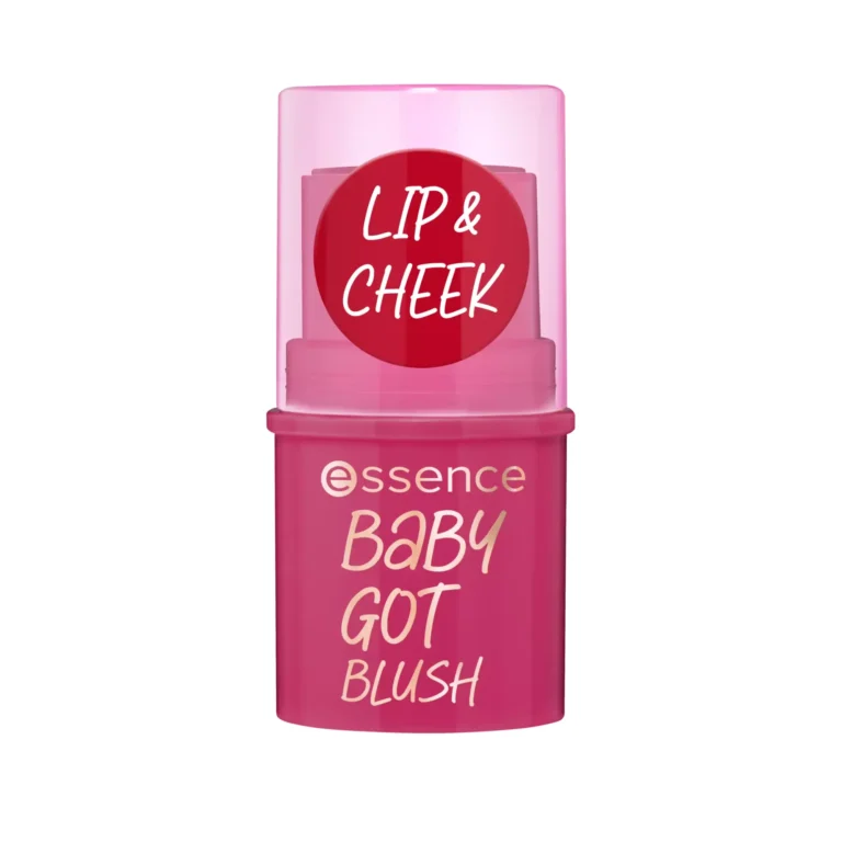 رژ گونه استیکی اسنس مدل Baby Got Blush رنگ cherry cherry baby شماره 50