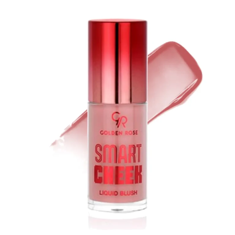رژ گونه مایع گلدن رز مدل Smart Cheek شماره 101