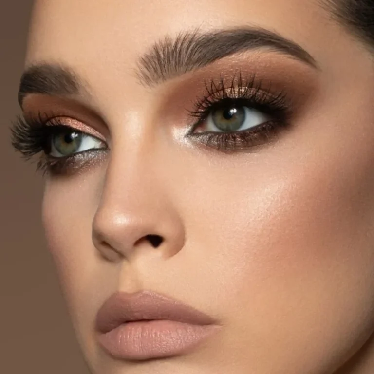 سایه چشم گلیتری گلدن رز مدل Glitter Glow