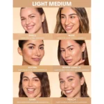 ضد آفتاب کرم پودری شیگلم مدل Dew & Done Skin Tint SPF25
