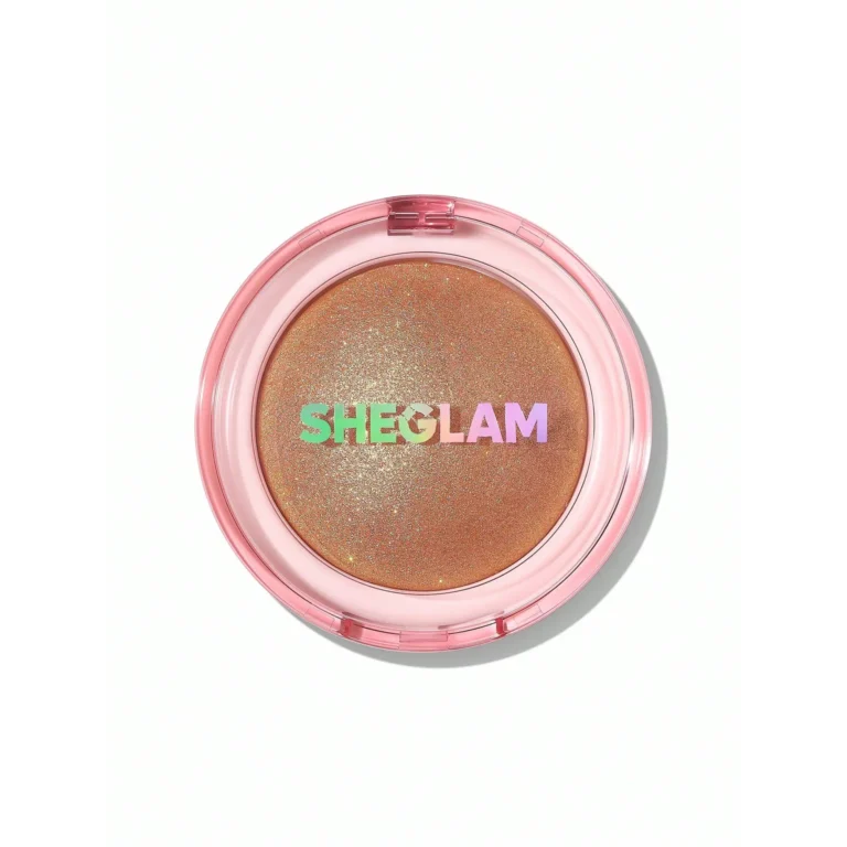 هایلایتر شیگلم مدل Glowchi Bouncy رنگ Peach Jam