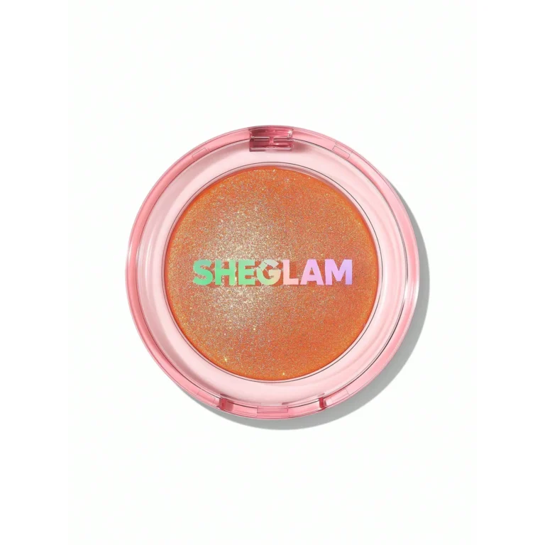 هایلایتر شیگلم مدل Glowchi Bouncy رنگ Red Bean