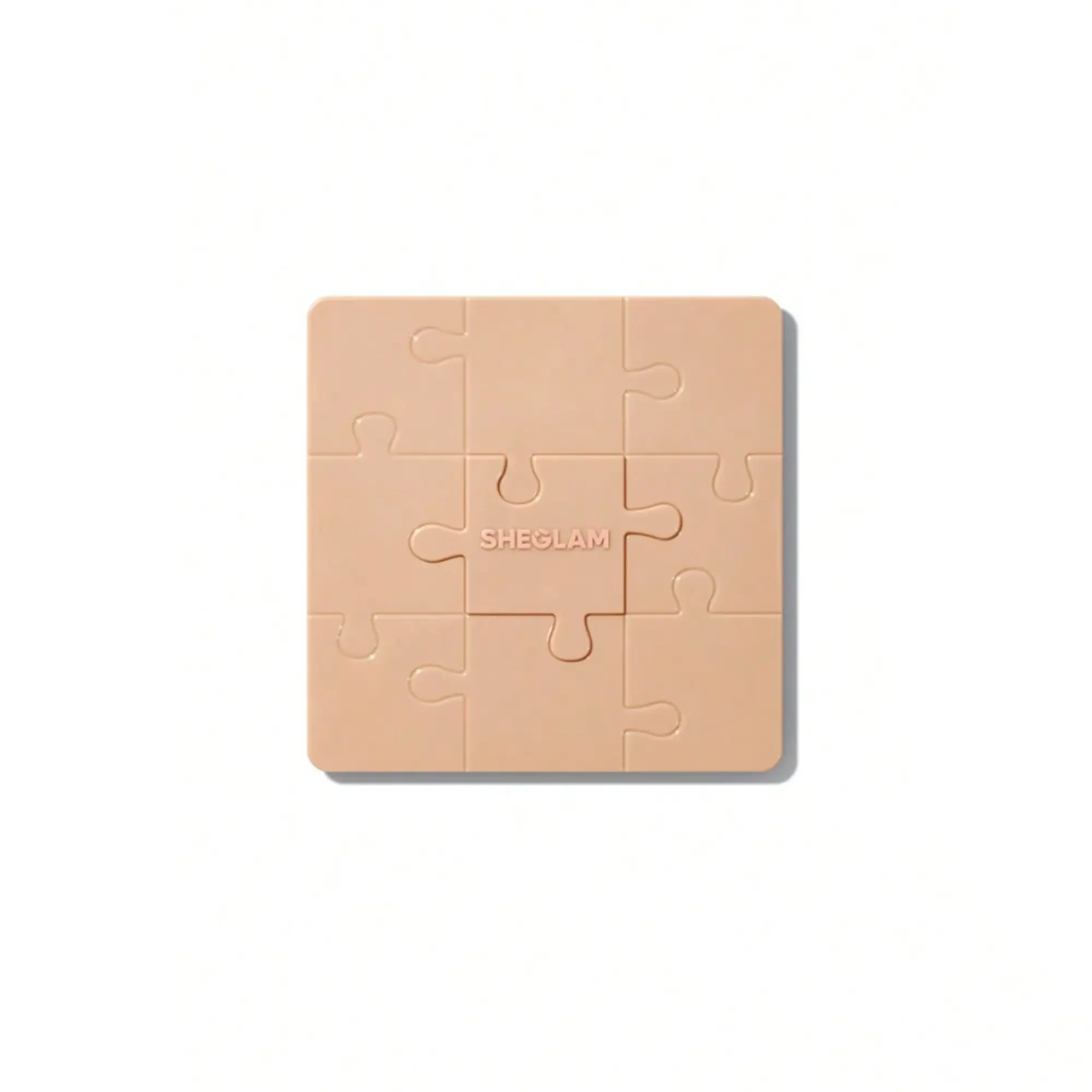 پالت سایه شیگلم مدل Jazy Jigsaw رنگ Hued in Nude 1