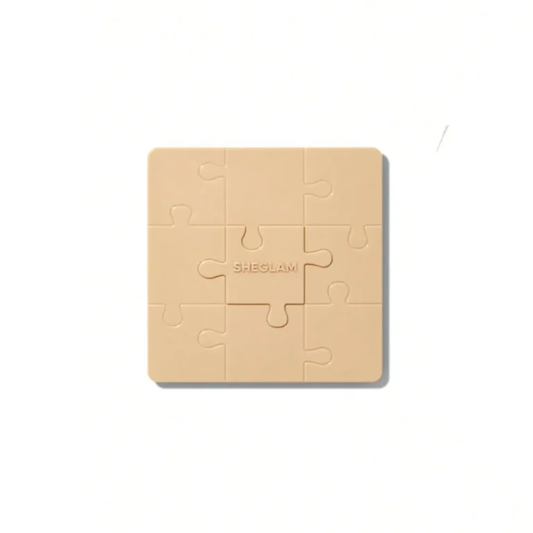 پالت سایه شیگلم مدل Jazy Jigsaw رنگ Love N' Taupe
