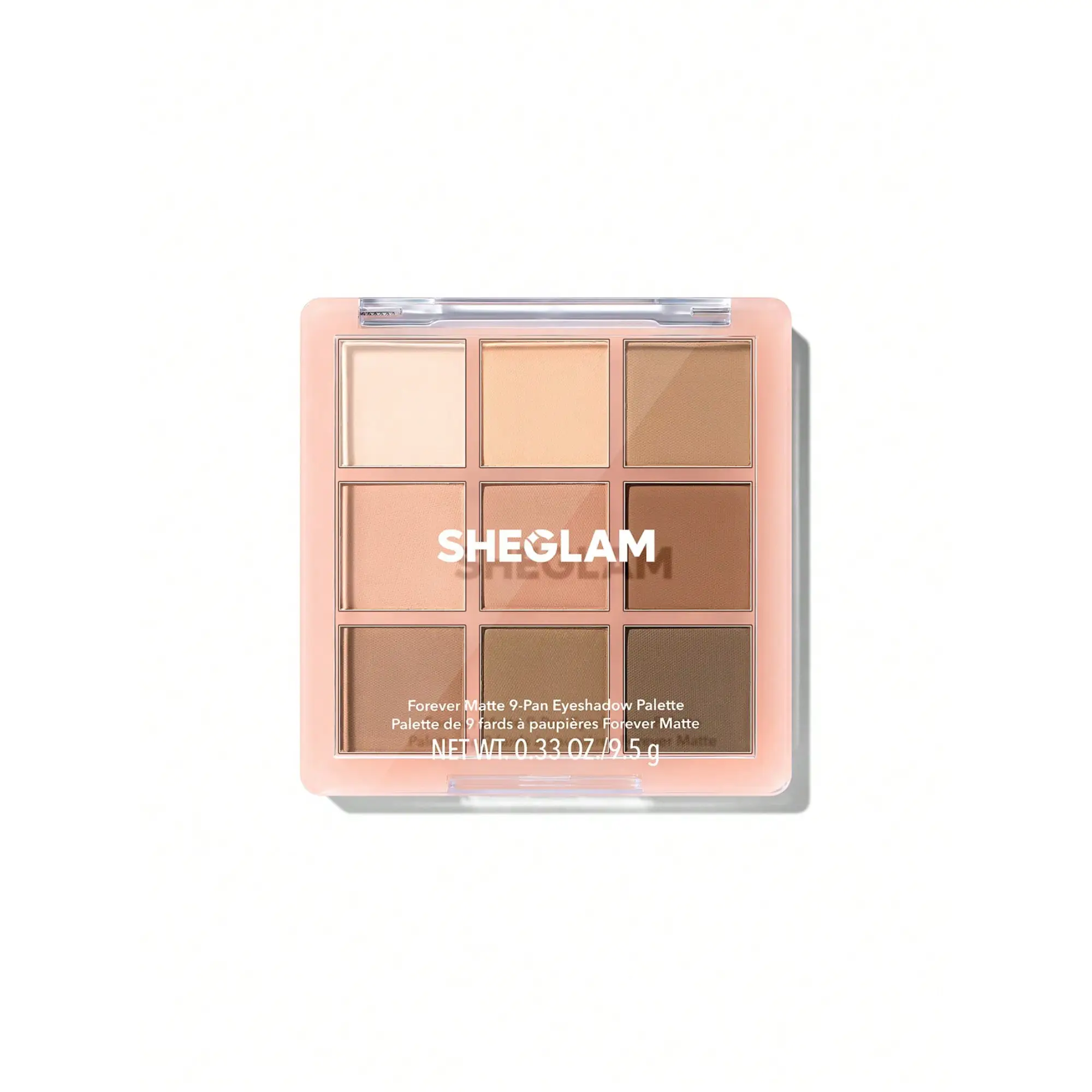 پالت سایه شیگلم مدل Just Blushed رنگ Forever Matte