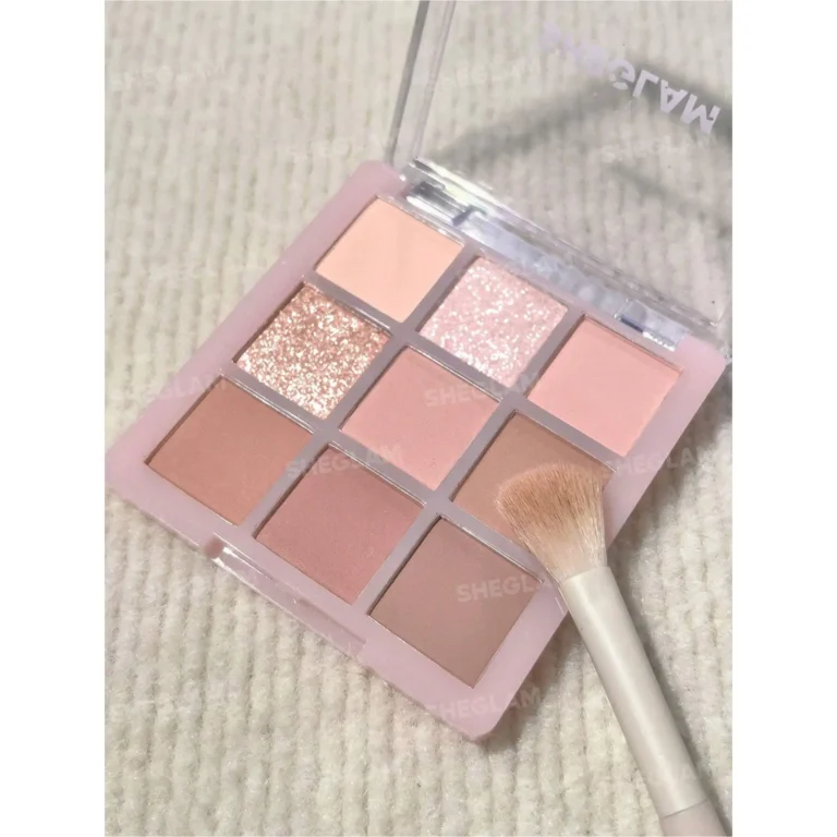 پالت سایه شیگلم مدل Just Blushed رنگ Just Blushed