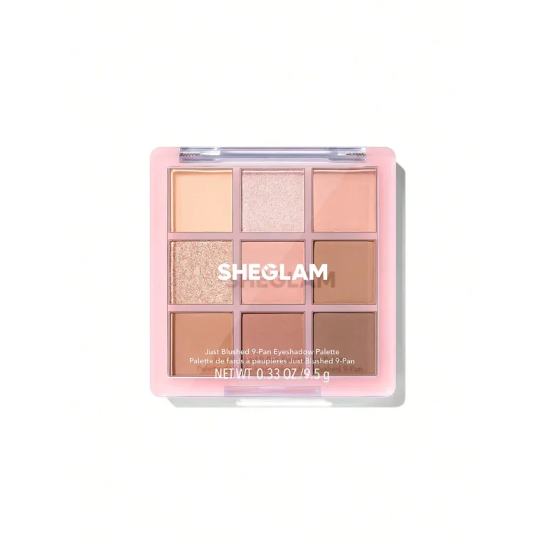 پالت سایه شیگلم مدل Just Blushed رنگ Just Blushed