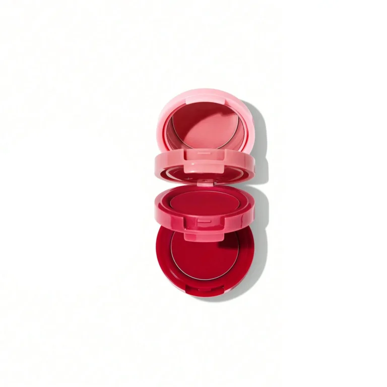 پالت صورت شیگلم مدل Cheek & Lip Cream Stack رنگ Very Cherry