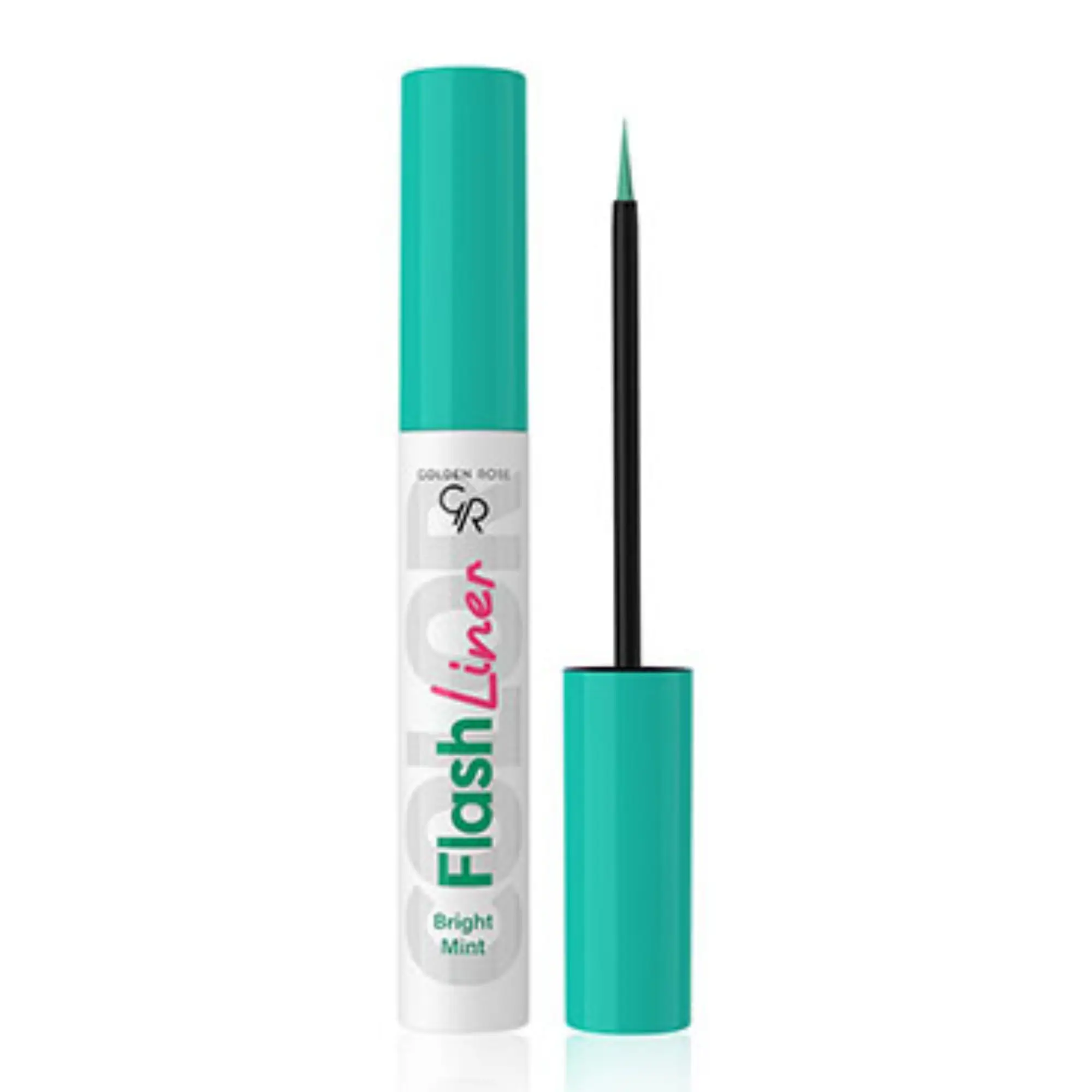 خط چشم گلدن رز مدل Flash Liner رنگ Bright Mint شماره 101