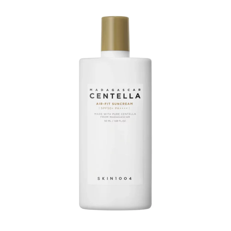 کرم ضد آفتاب فیزیکی اسکین 1004 مدل Centella Air-Fit Suncream Plus SPF50 حجم 50ml