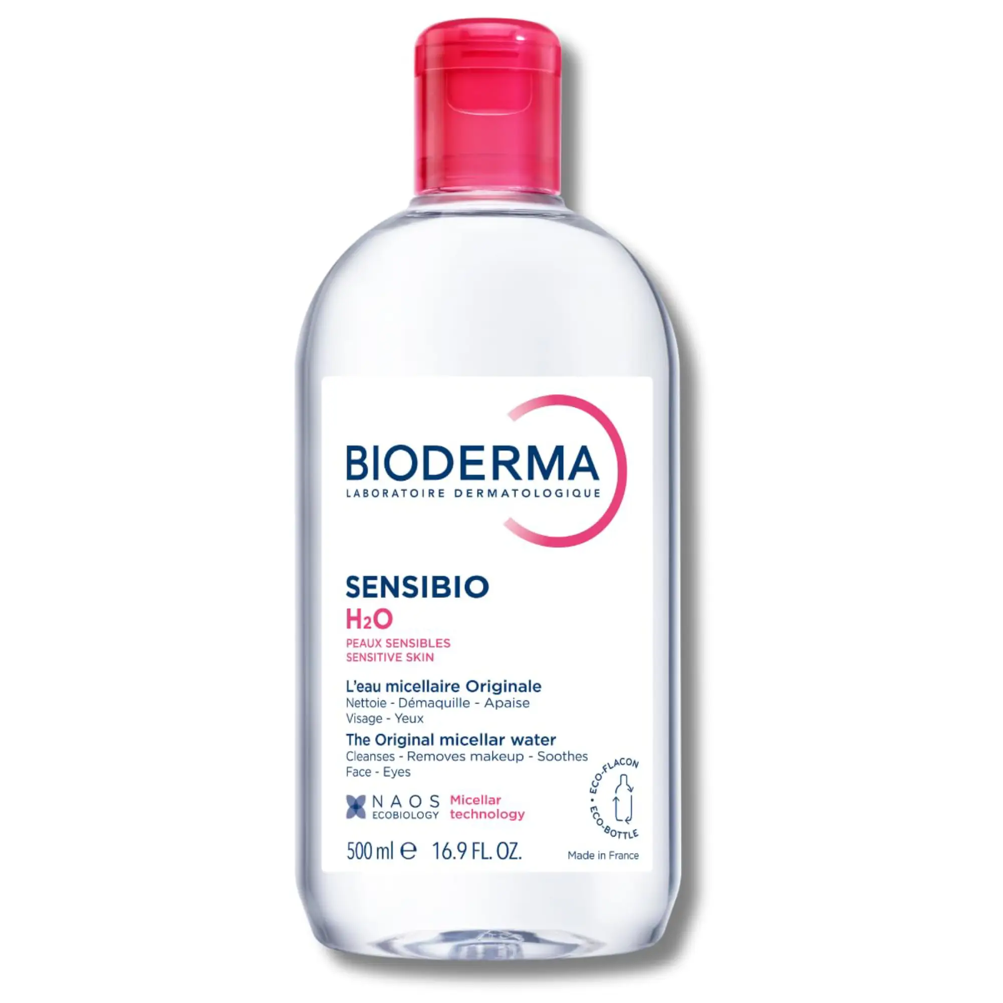 میسلار بایودرما مدل Sensibio H2O حجم 500ml
