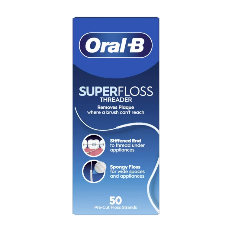 نخ دندان اورال - بی مدل Super Floss