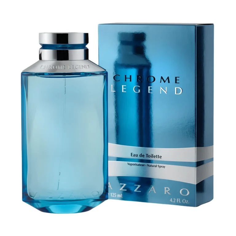ادو تویلت آزارو مردانه مدل Chrome Legend حجم 125ml