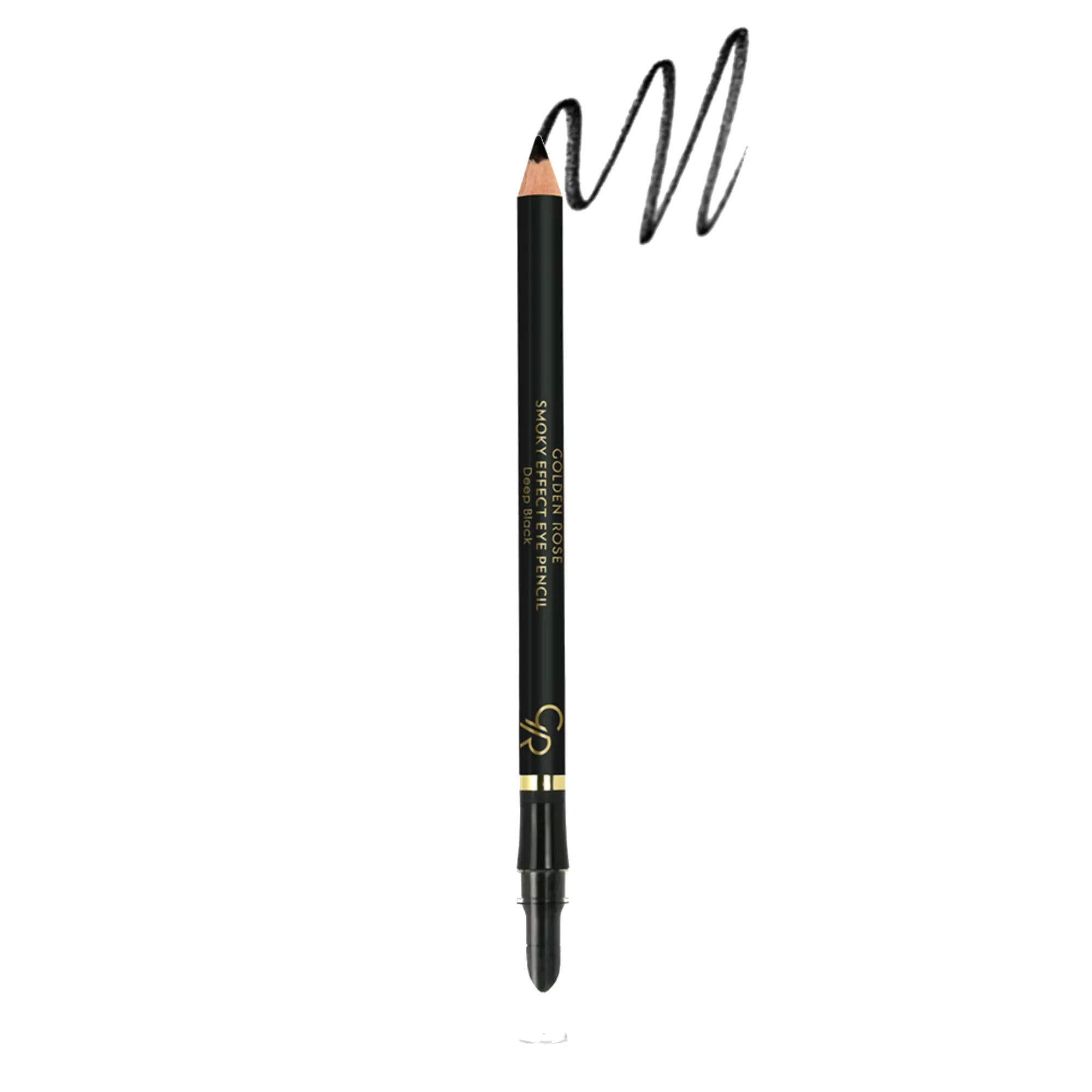 مداد چشم گلدن رز مدل Smoky Effect رنگ Deep Black