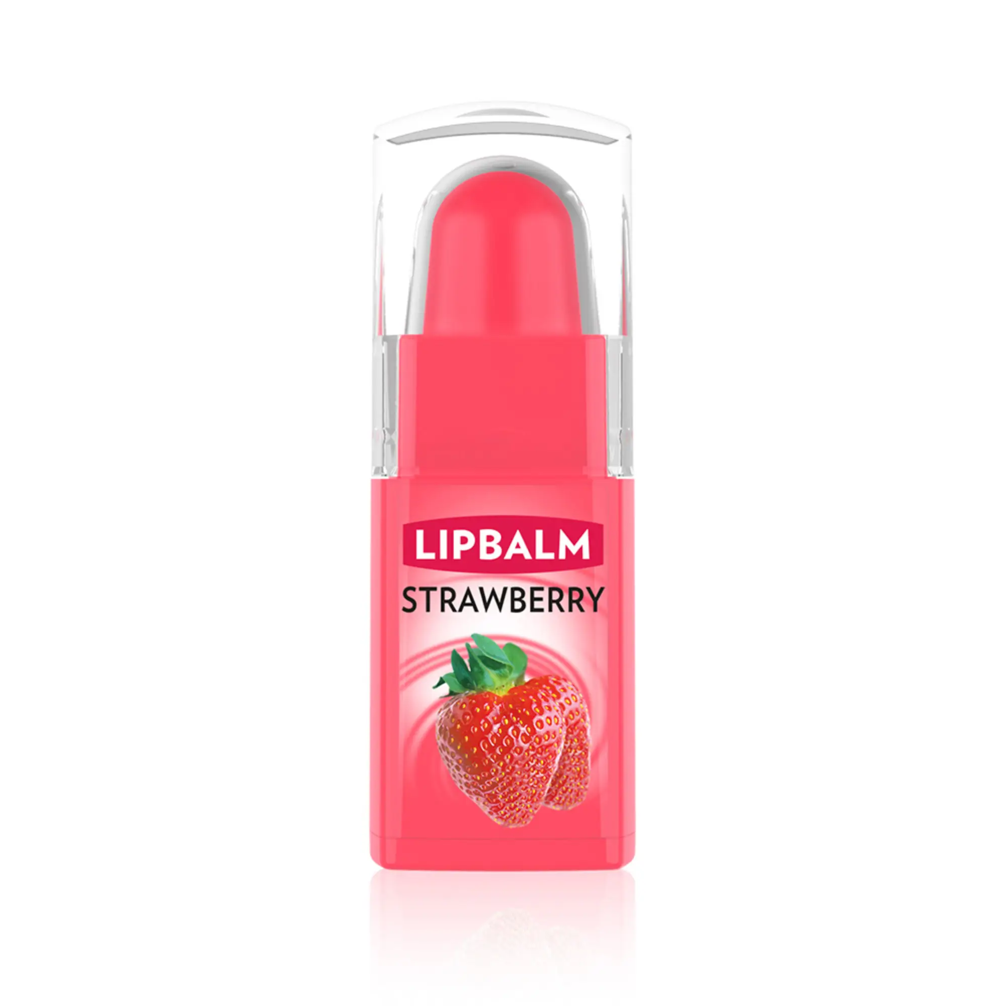 بالم لب میوه ای گلدن رز مدل Strawberry سایز مینی