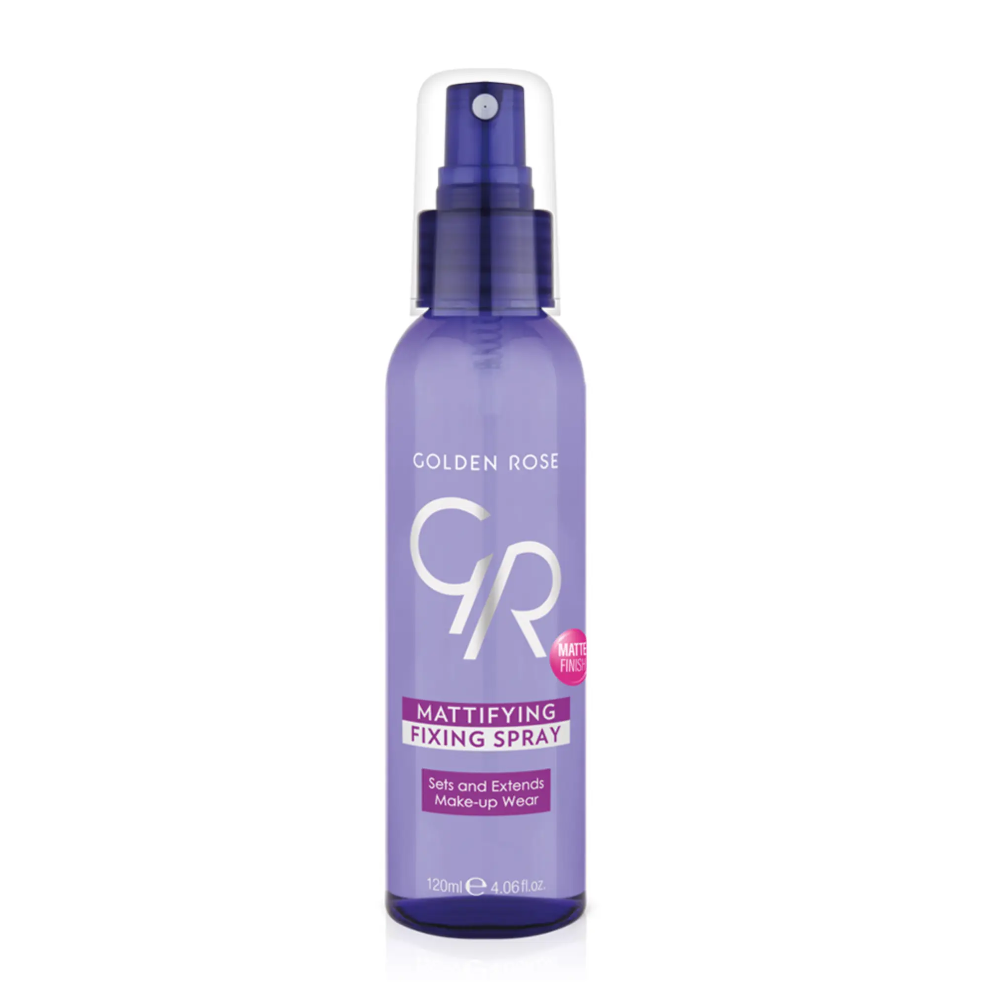 اسپری فیکساتور گلدن رز مدل Mattifying حجم 120ml