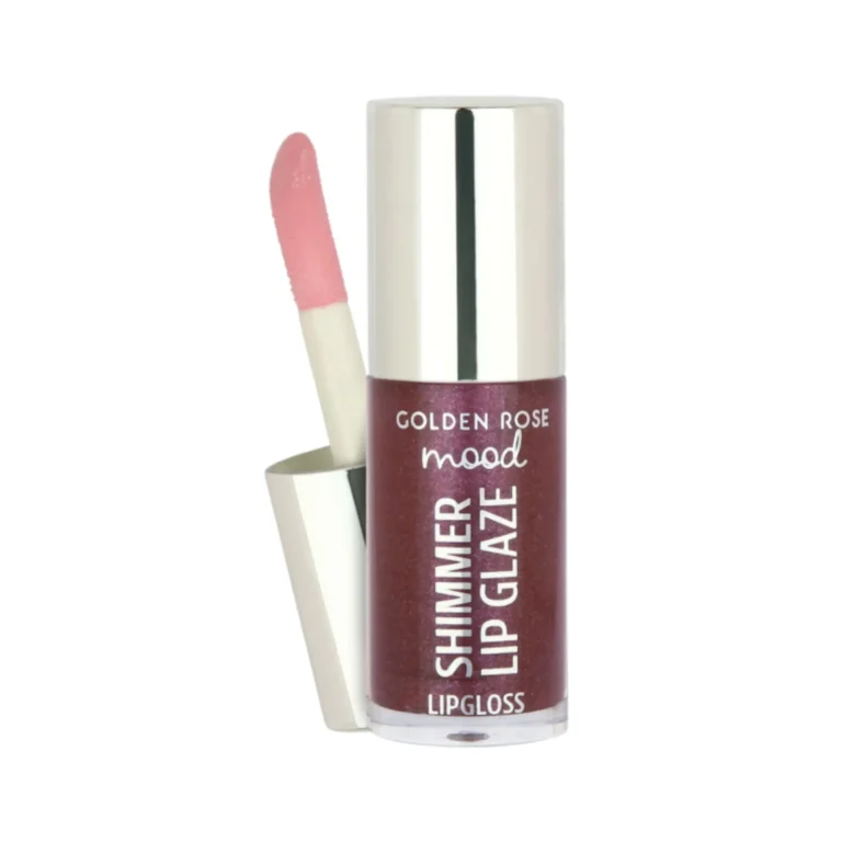 برق لب گلدن رز مدل Shimmer lip glaze رنگ Berry Spark شماره 254