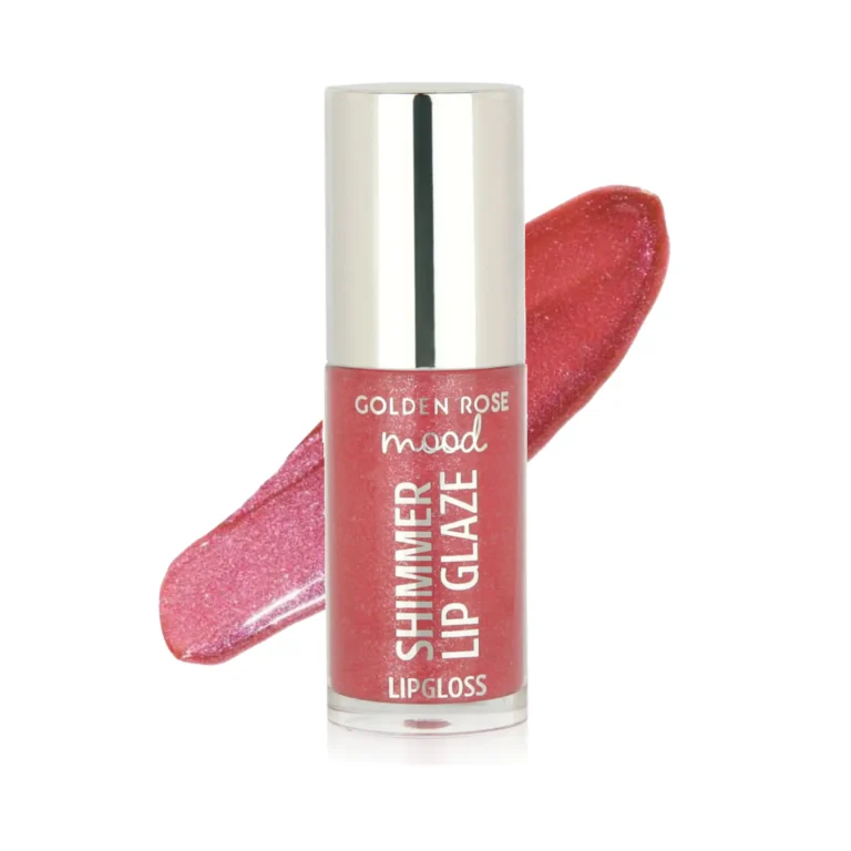 برق لب گلدن رز مدل Shimmer lip glaze رنگ Peach Fizz شماره 252