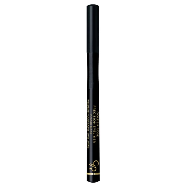 خط چشم ماژیکی گلدن رز مدل Precision رنگ Intense Black