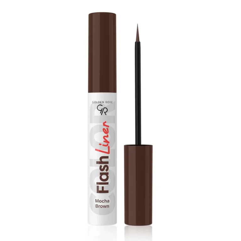 خط چشم گلدن رز مدل Flash Liner رنگ Mocha Brown شماره 108