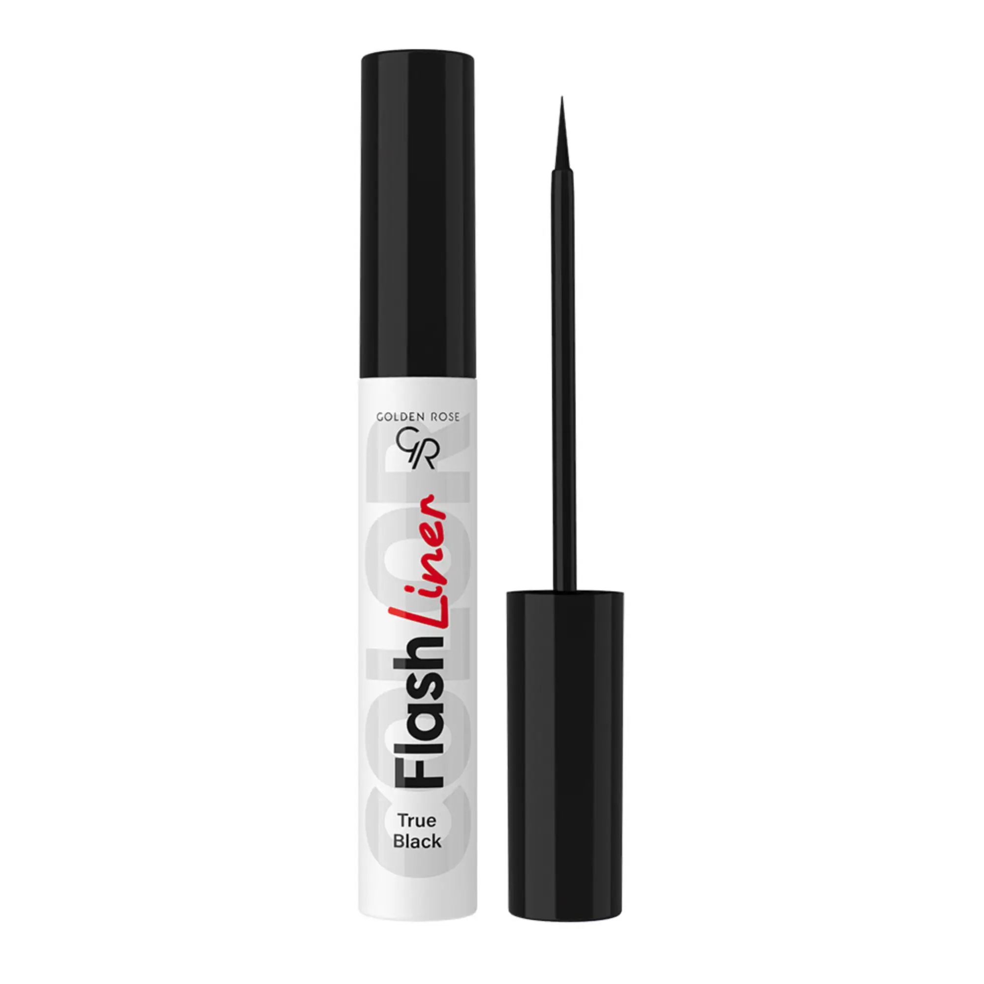 خط چشم گلدن رز مدل Flash Liner رنگ True Black شماره 112